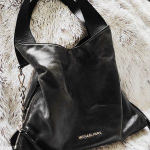 Michael Kors black shoulder bag